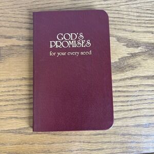 God's Promises for Your Every Need - Jack Countryman - Bonded Leather